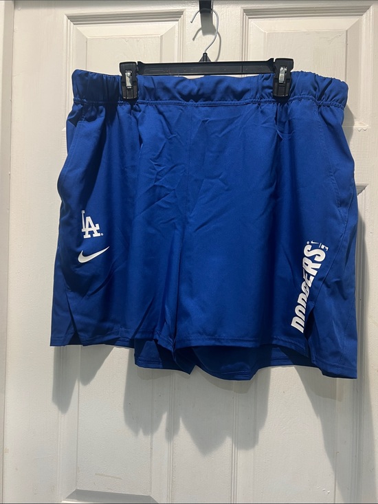 Nike Other - Nike Royal Blue Dodgers Athletic Shorts